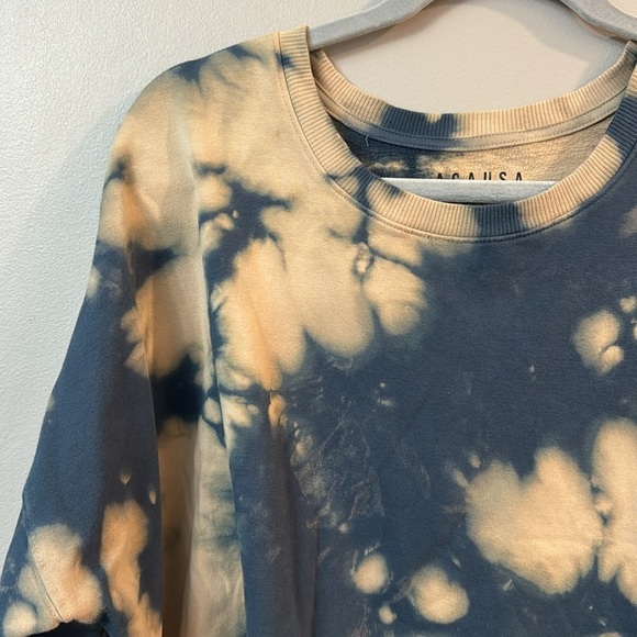 LACAUSA TieDye Crewneck Sweatshirt - Picture 3 of 6